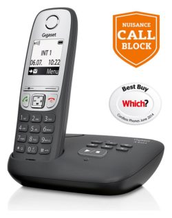 Gigaset - A455A - Cordless Telephone & Answer Machine-Single